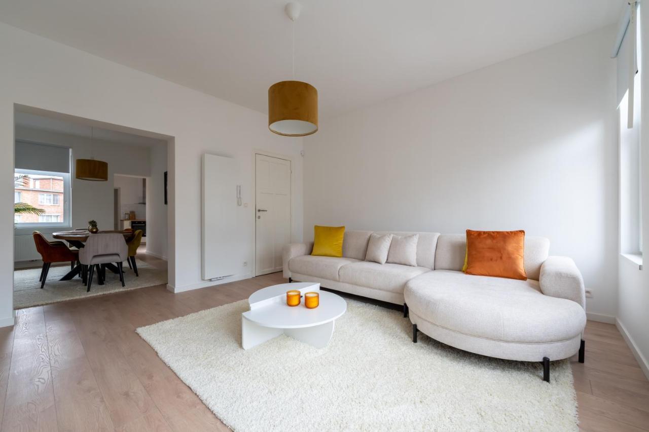 Appartement Duplex Брюссель Екстер'єр фото